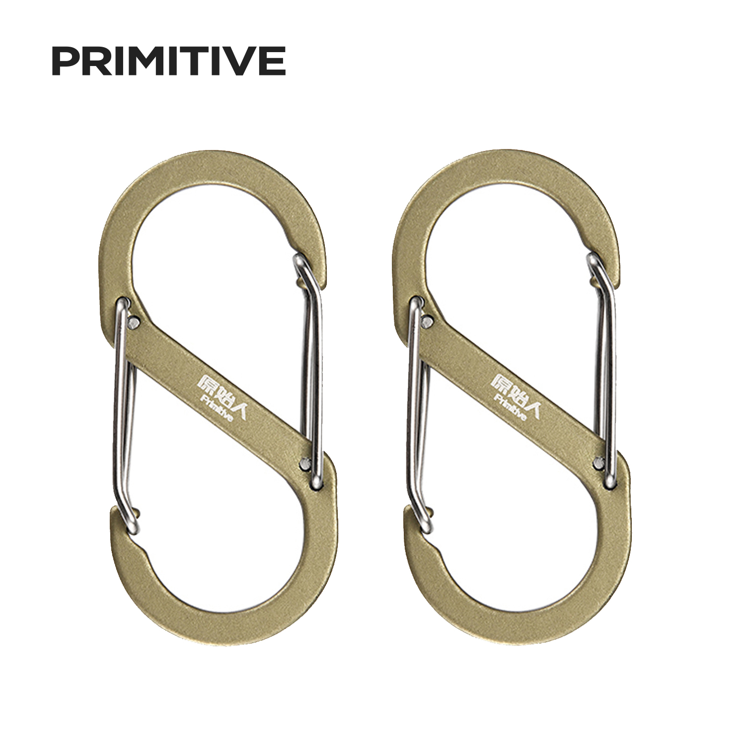 Carabiner Locking D - PRIMITIVE Carabiner Clip Lightweight Aluminum Alloy