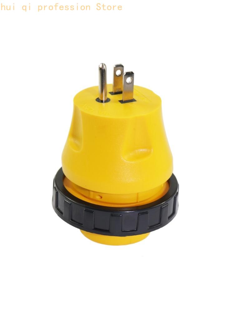 Outdoor Adventure Outlet - Universal Motorhome Outlet Converter 15A To
