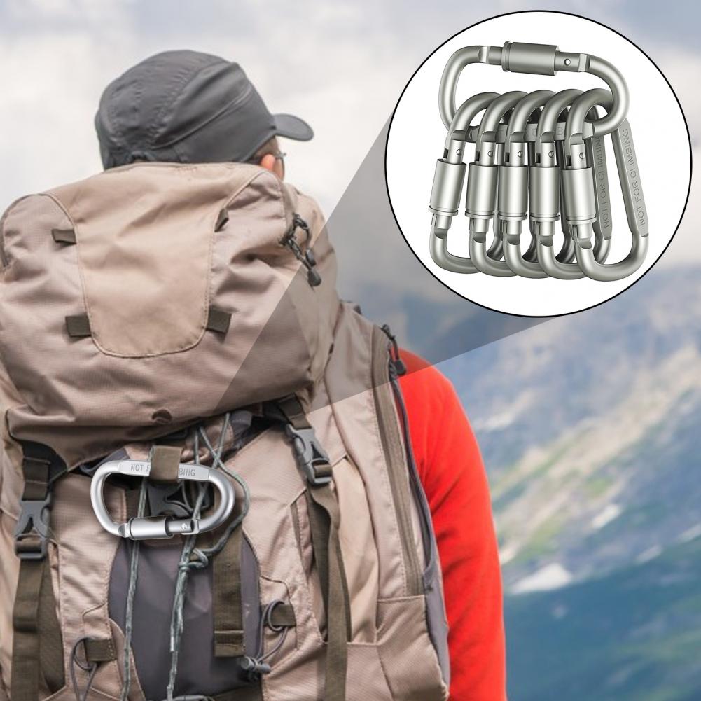 Keychain Security Carabiners 6 - Carabiner Locking D review and price