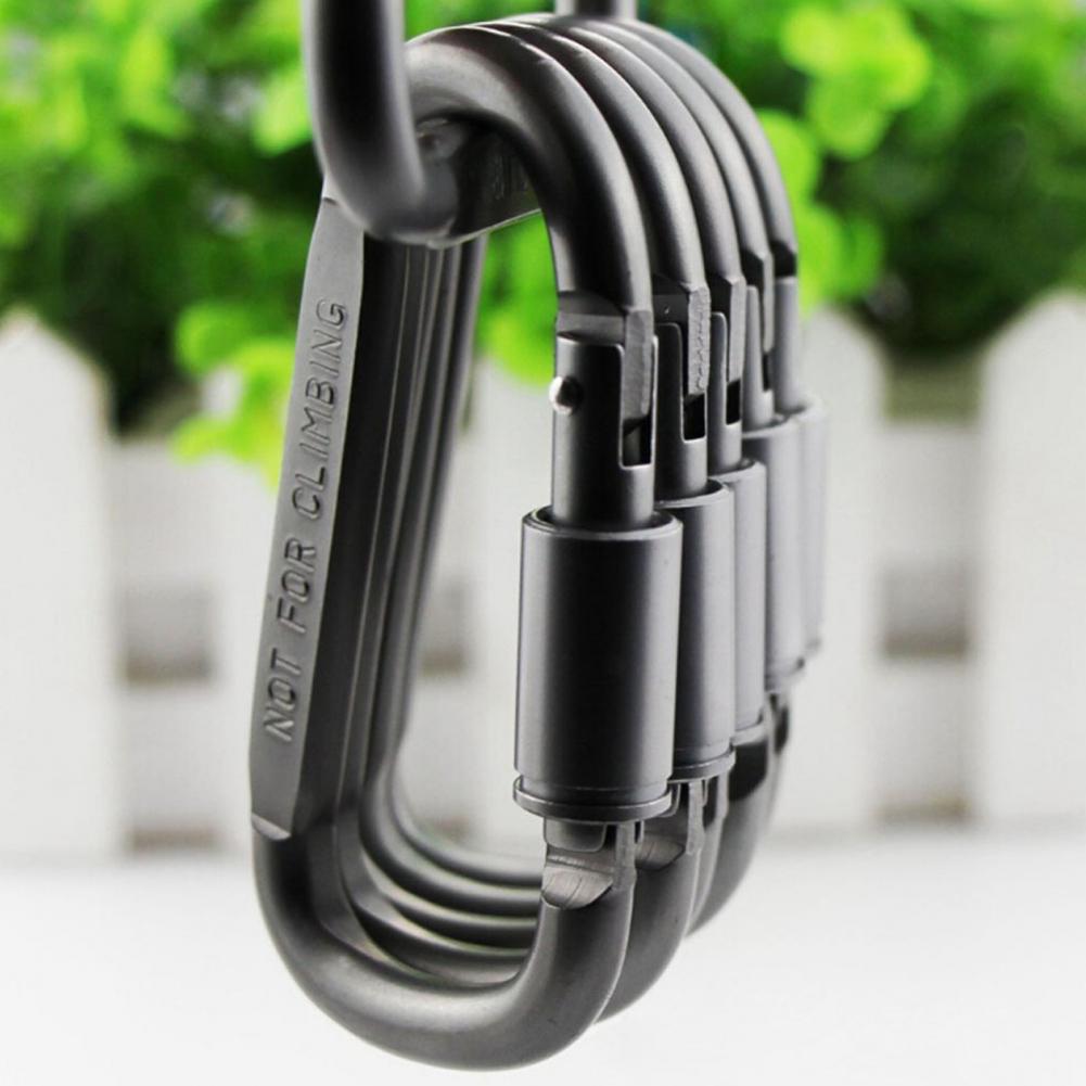 Keychain Security Carabiners 6 - Carabiner Locking D review and price