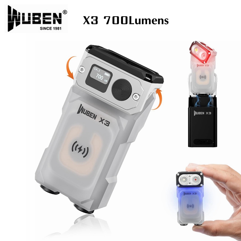 WUBEN X3 Multi Functional EDC  - Outdoor Adventure Hours review and price