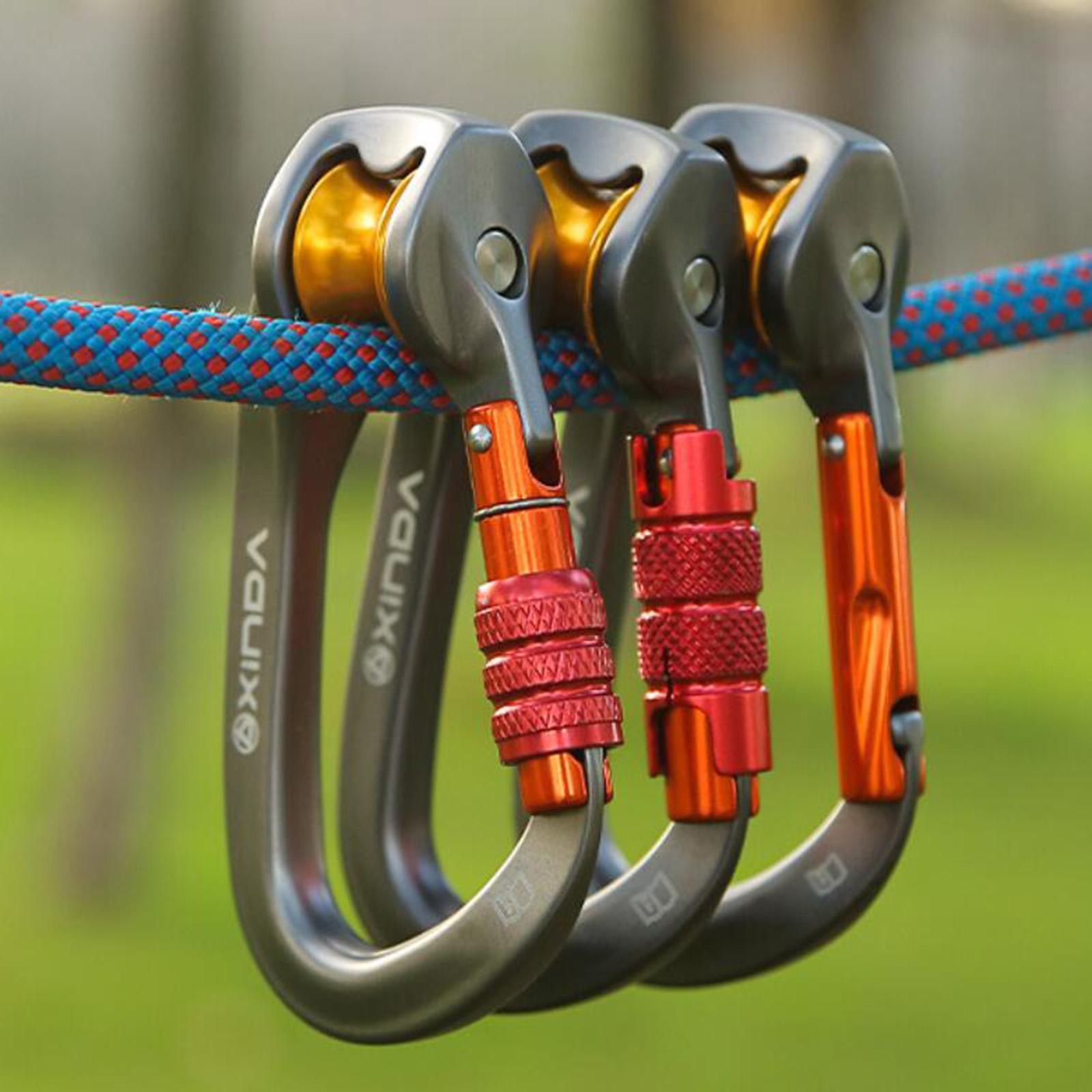 Locking Carabiner Mountaineeri - Carabiner Locking D review and price