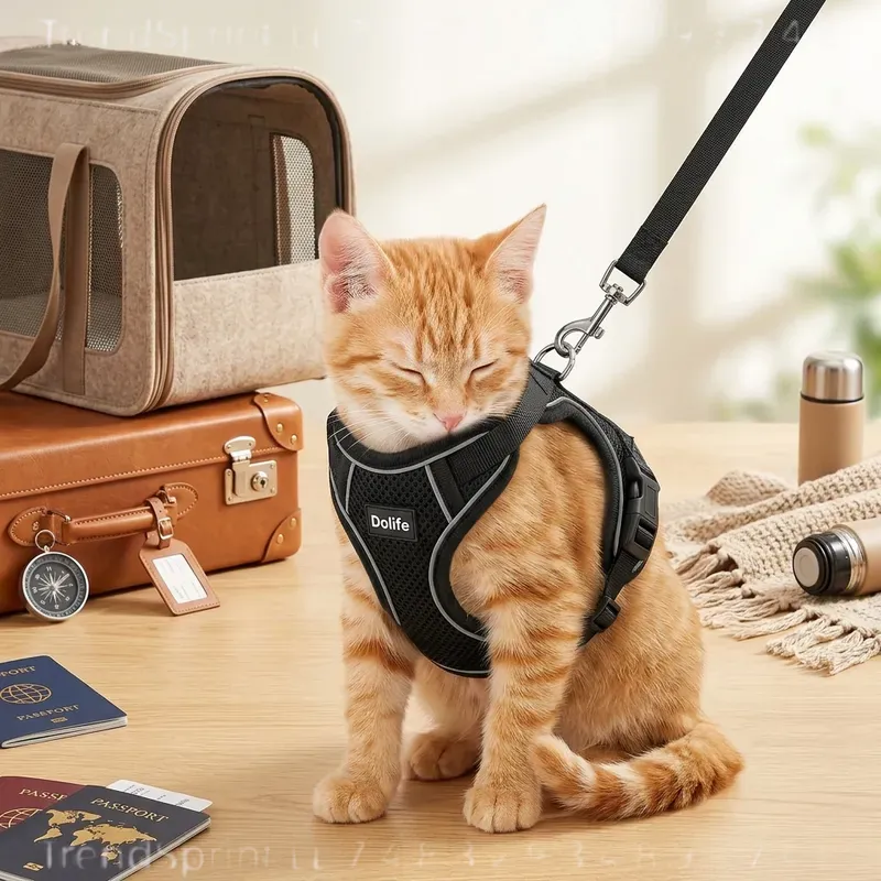 Cat Harness And Leash Set Anti - Outdoor Adventure Vest review and price