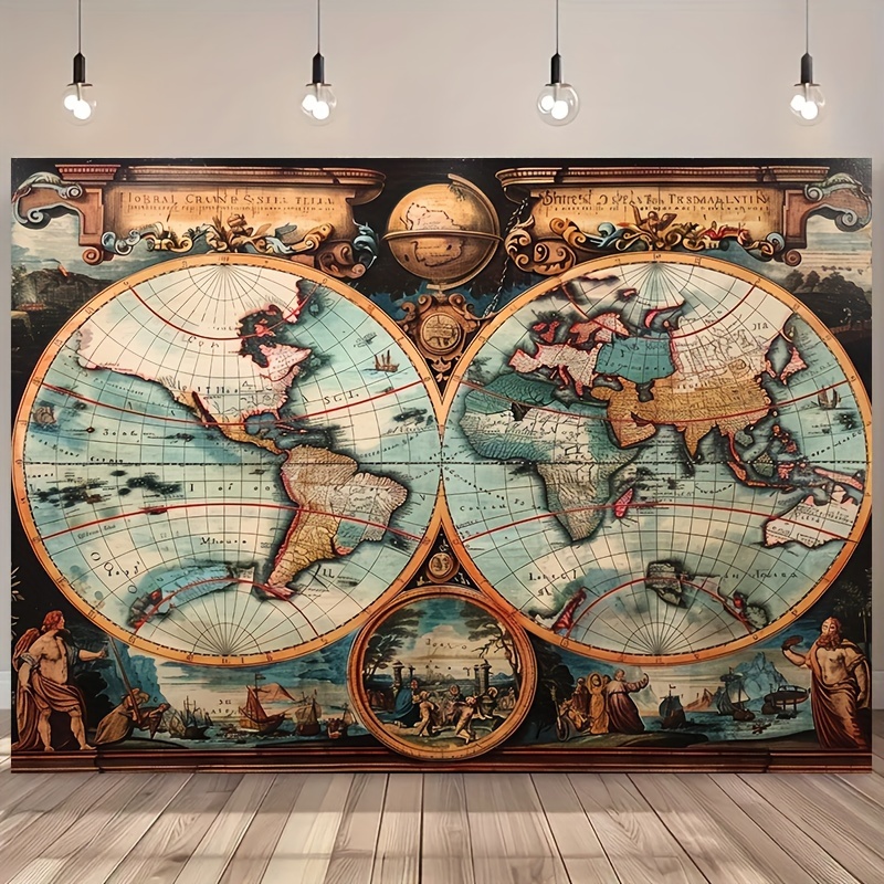1 vintage nautical adventure b - Outdoor Adventure Background review and price