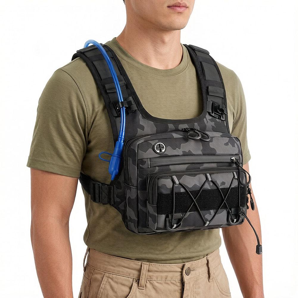 Running Chest Pack Hydration V - Outdoor Adventure Vest review and price