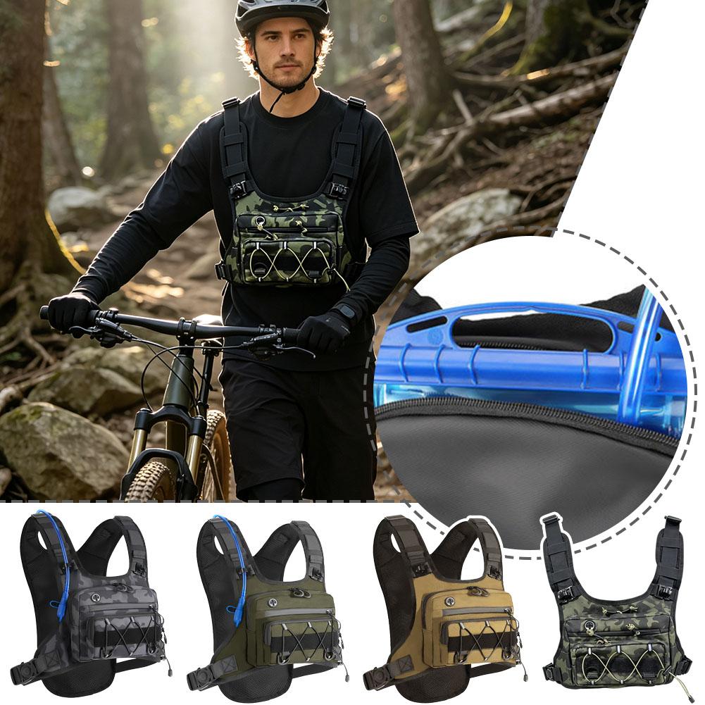 Running Chest Pack Hydration V - Outdoor Adventure Vest review and price