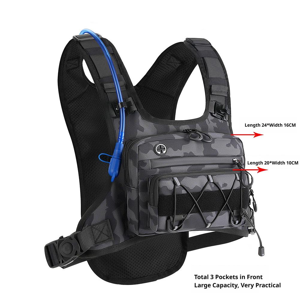 Running Chest Pack Hydration V - Outdoor Adventure Vest review and price