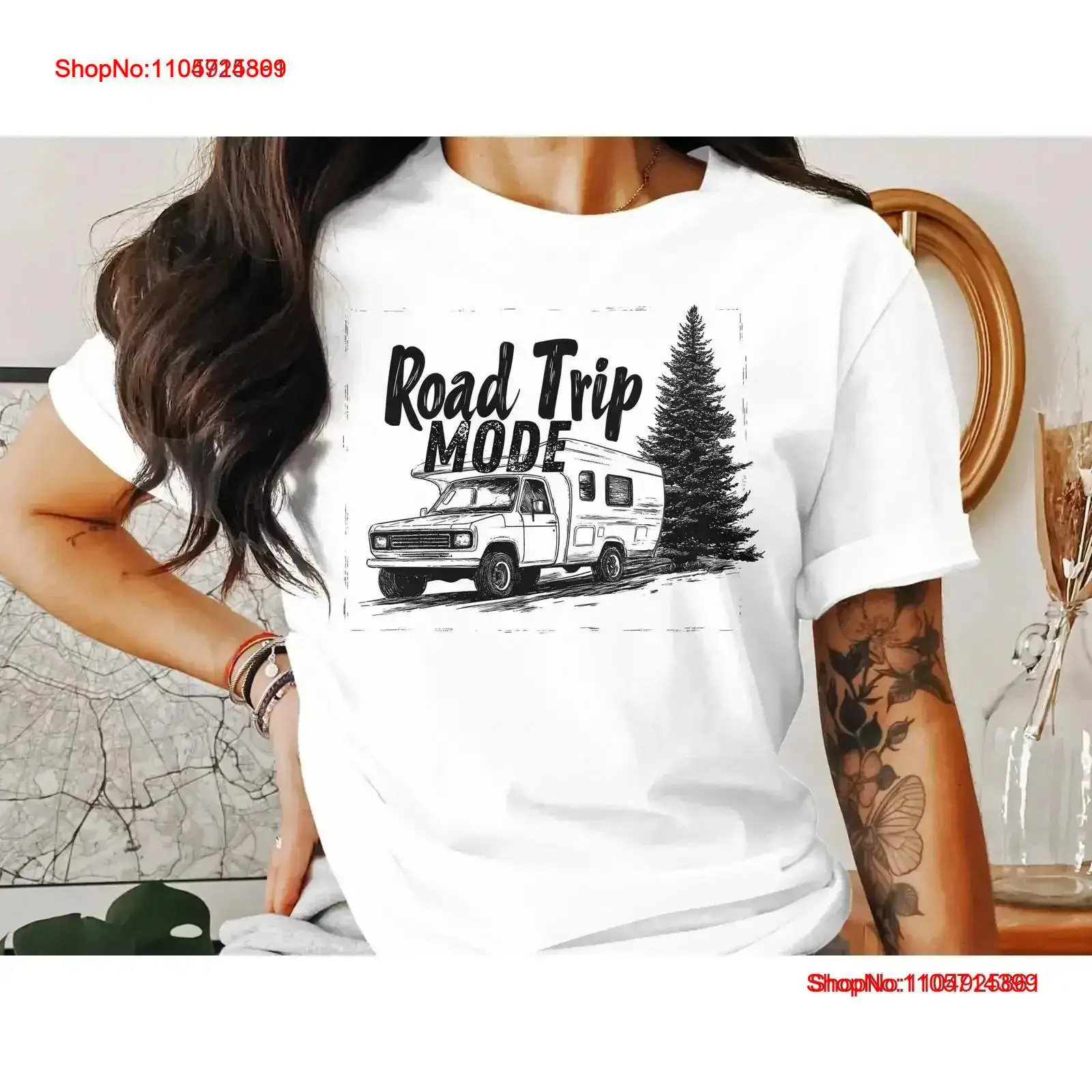 Road Trip Mode T Shirt Camping - Outdoor Adventure Rv review and price