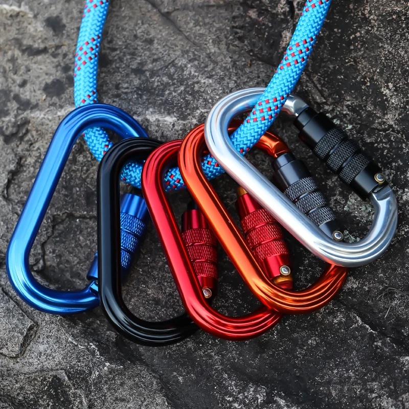 Screw Lock Carabiner D‑Shape A - Carabiner Locking D review and price