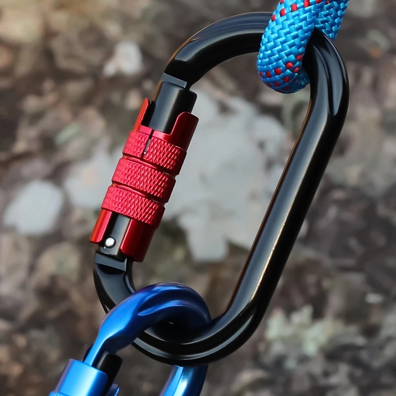 Screw Lock Carabiner D‑Shape A - Carabiner Locking D review and price