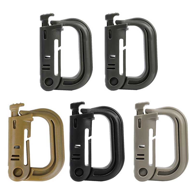 5PCS Grimloc Molle Carabiner D - Carabiner Locking D review and price