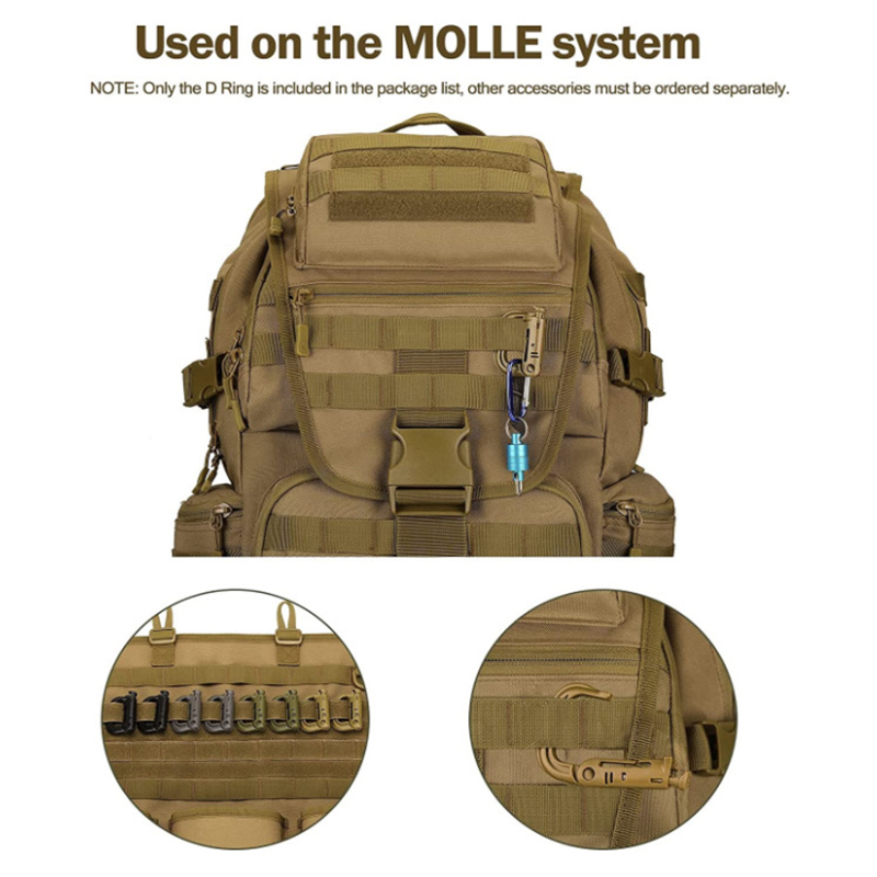 5PCS Grimloc Molle Carabiner D - Carabiner Locking D review and price