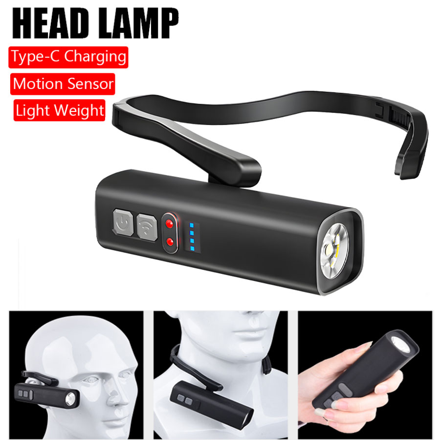 Super Bright Ear Clip Headlamp - Headlamp Waterproof Rechargeable review and price
