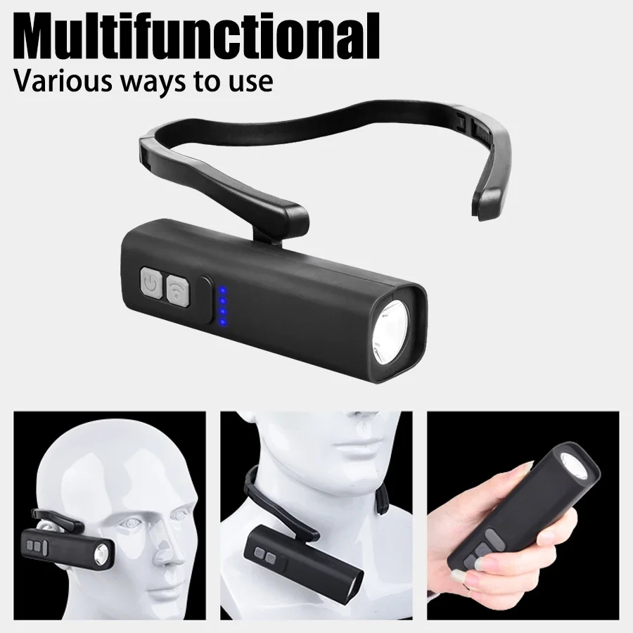 Super Bright Ear Clip Headlamp - Headlamp Waterproof Rechargeable review and price