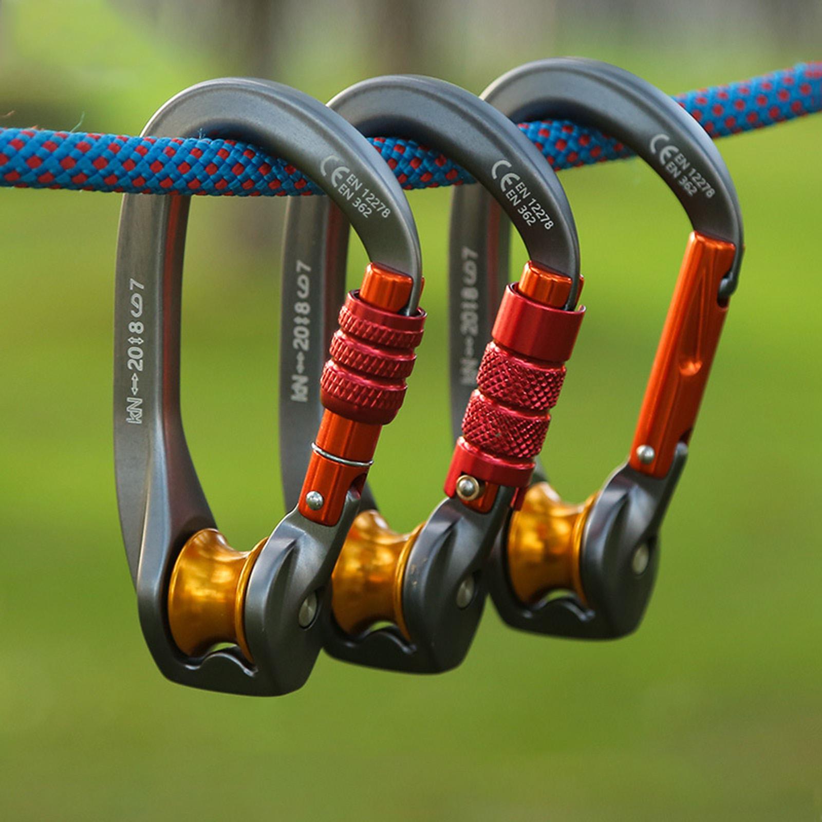 Locking Carabiner Mountaineeri - Carabiner Locking D review and price