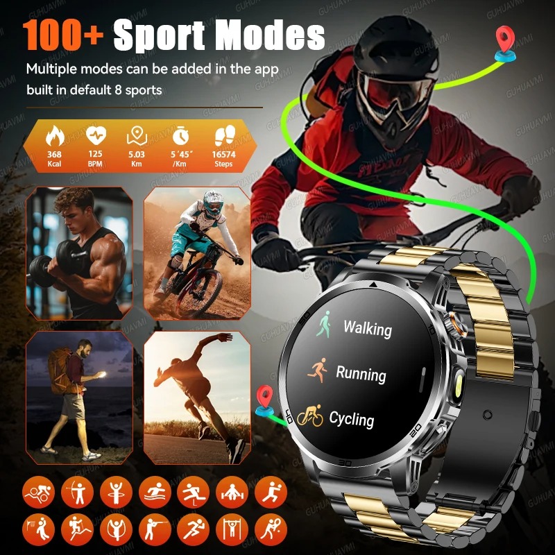 New Military Adventure Smartwa - Outdoor Adventure Hours review and price