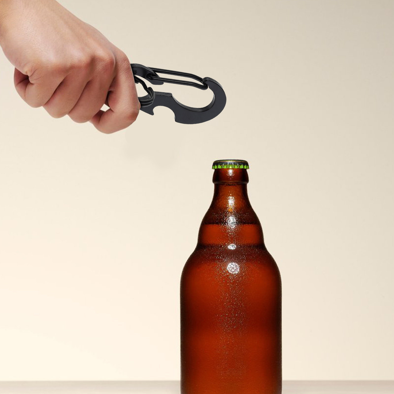 6Pcs D-Shape Locking Carabiner - Carabiner Locking D review and price