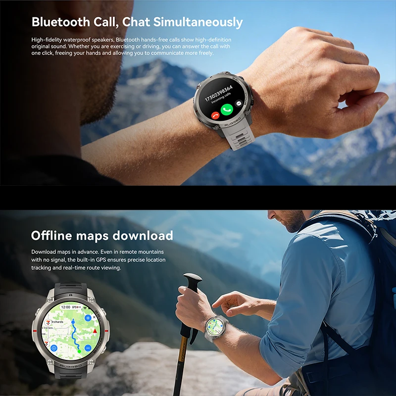 Outdoor Sports Smart Watch GPS - Outdoor Adventure World review and price