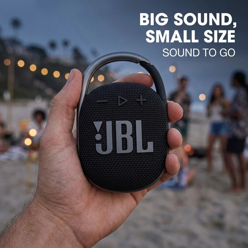 JBL CLIP4 Rugged Portable Blue - Outdoor Adventure Hours review and price