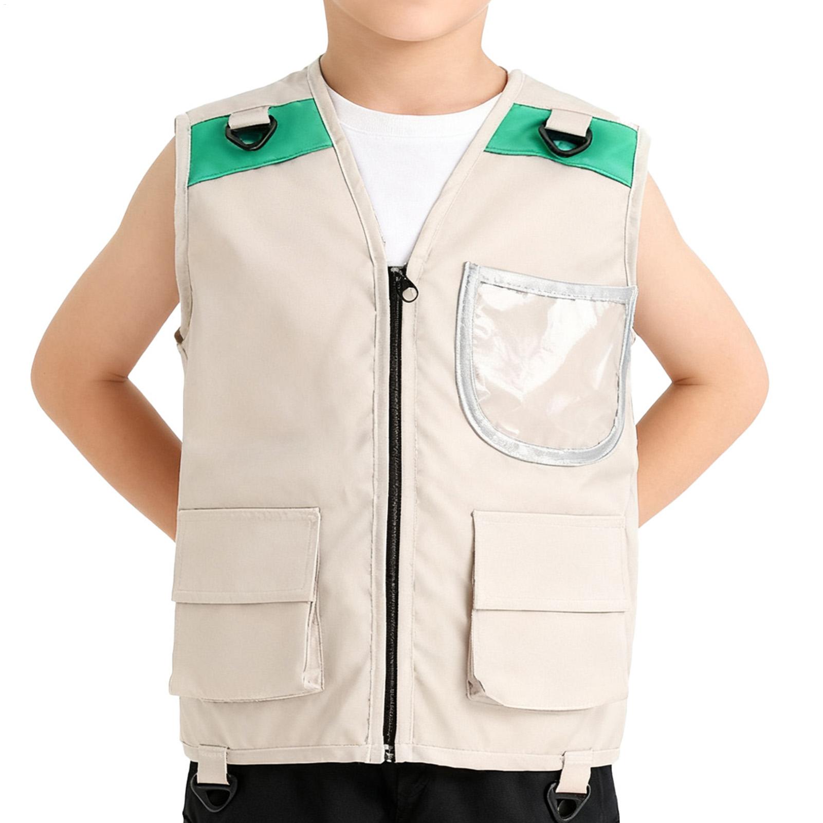 Kids Explorer Vest Costume Saf - Outdoor Adventure Vest review and price