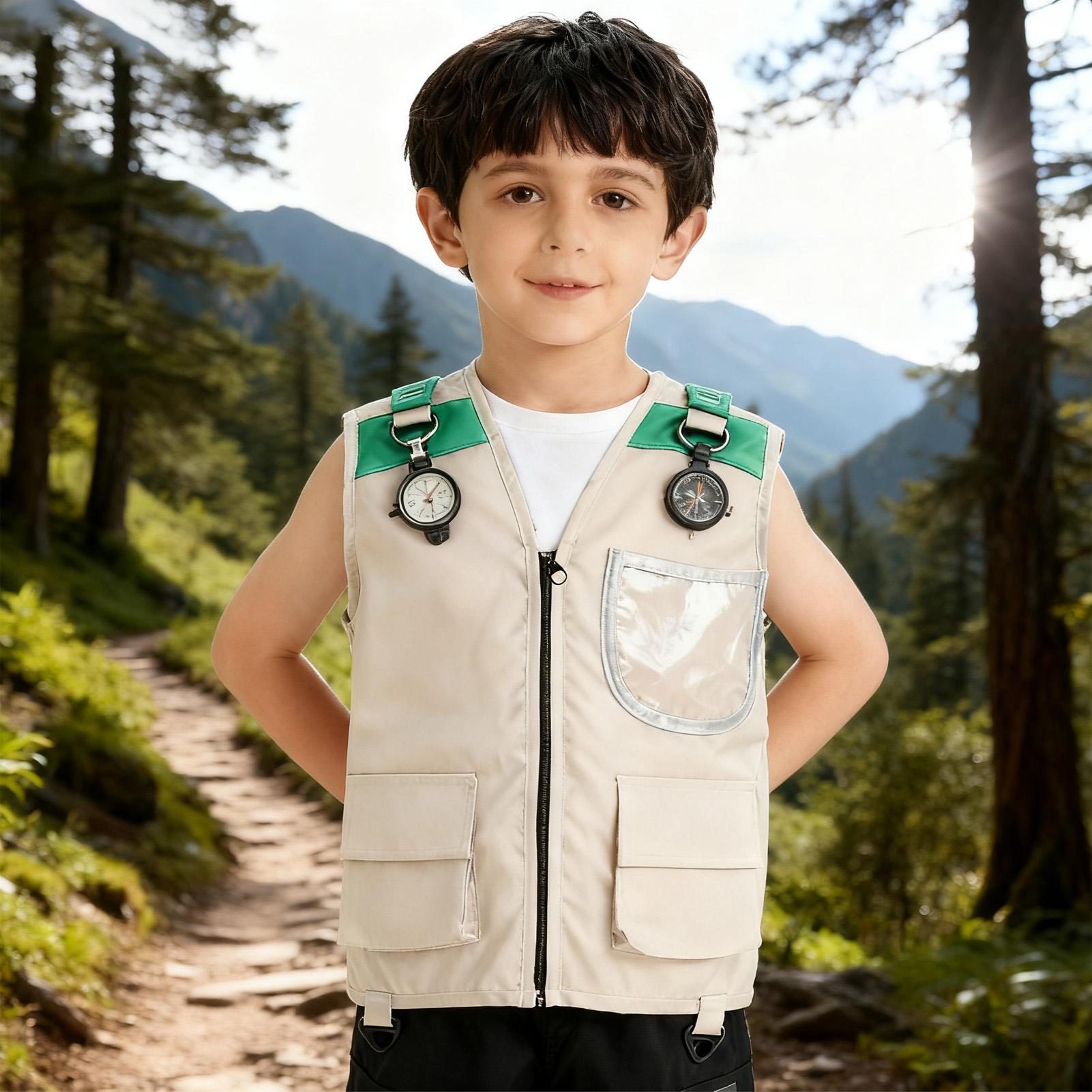 Kids Explorer Vest Costume Saf - Outdoor Adventure Vest review and price
