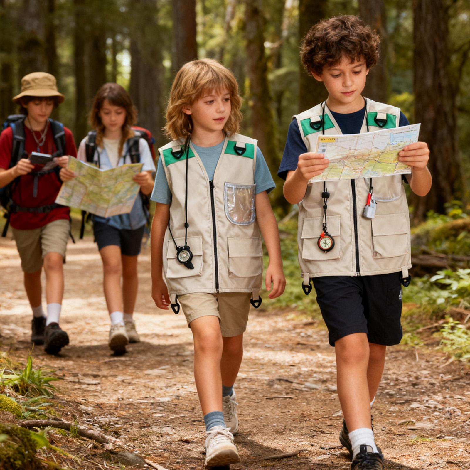 Kids Explorer Vest Costume Saf - Outdoor Adventure Vest review and price