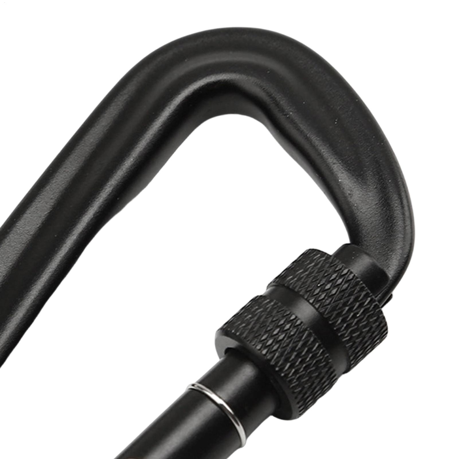 12kN Heavy Duty Locking D Ring - Carabiner Locking D review and price