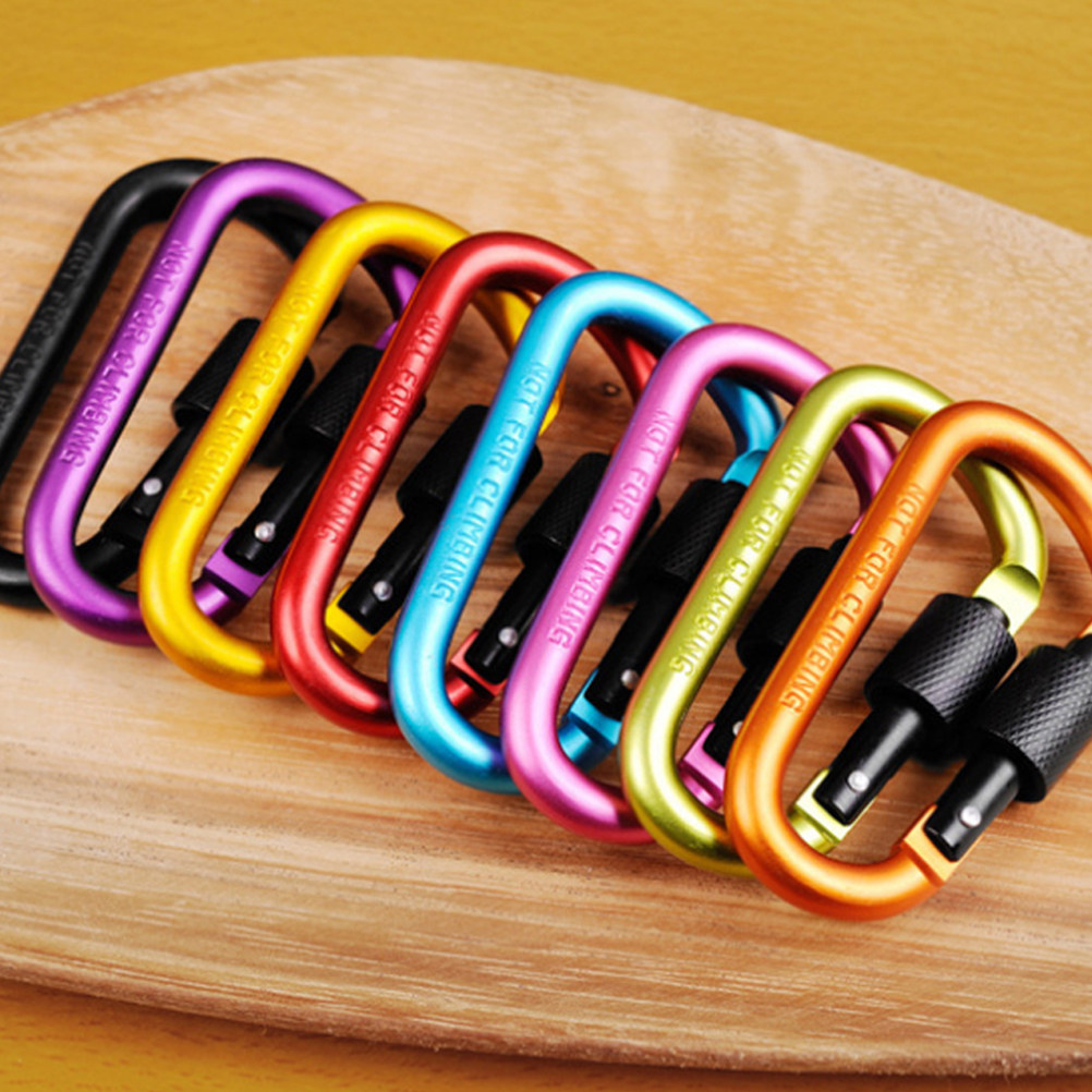 1Pcs Premium Locking Carabiner - Carabiner Locking D review and price