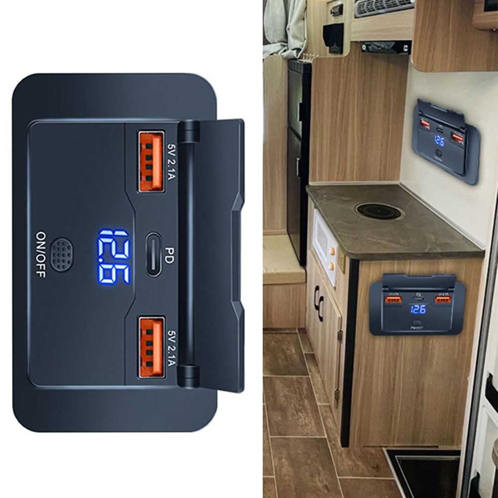 Truck Power Outlet RV Socket C - Outdoor Adventure Outlet review and price