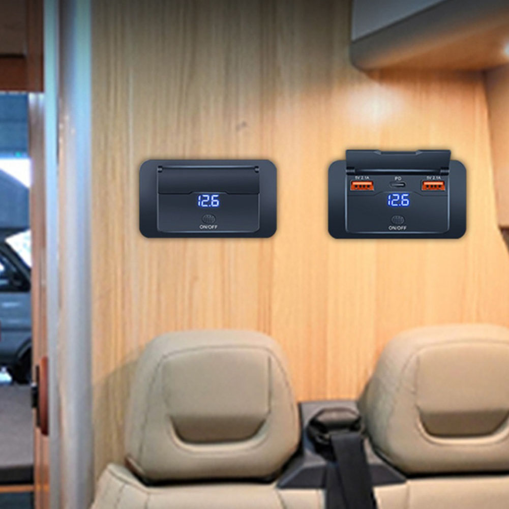 Truck Power Outlet RV Socket C - Outdoor Adventure Outlet review and price