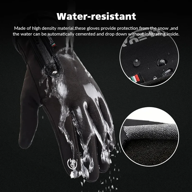 Winter Gloves Thermal Touchscr - Outdoor Adventure Hours review and price
