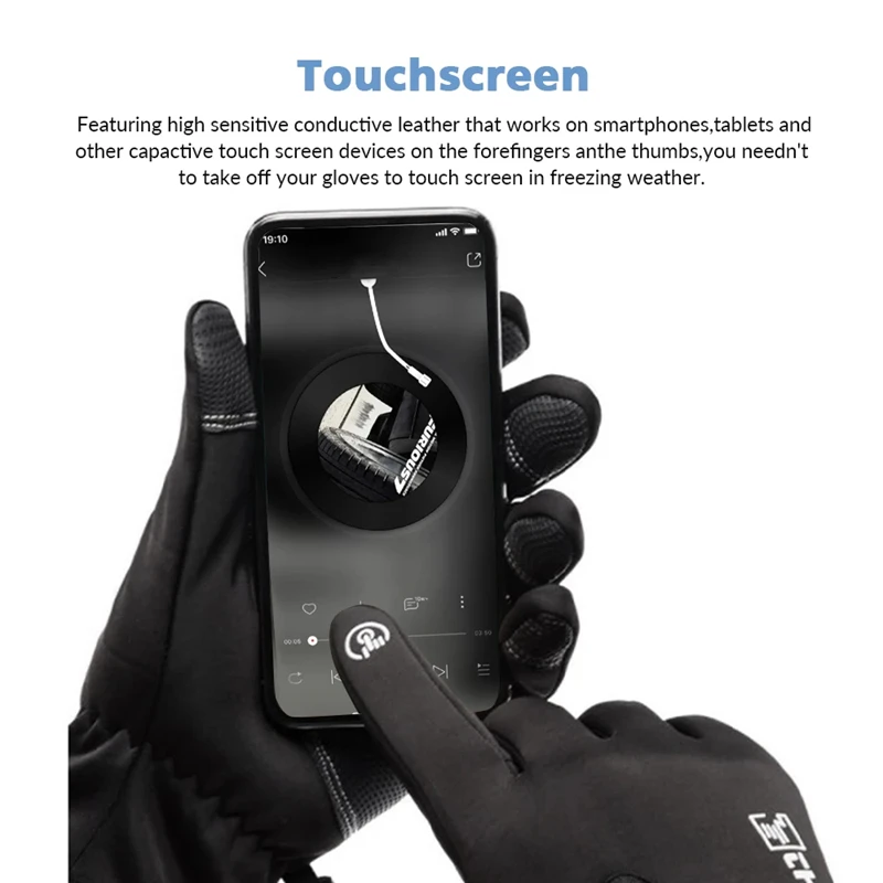 Winter Gloves Thermal Touchscr - Outdoor Adventure Hours review and price
