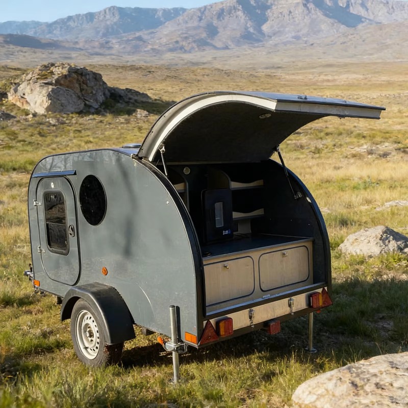Custom RV Camper Van Travel Tr - Outdoor Adventure Rv review and price