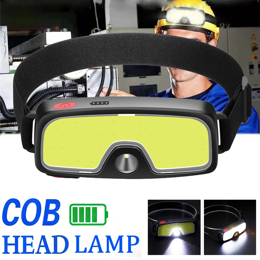 Powerful COB Headlamp Type-c/U - Headlamp Waterproof Rechargeable review and price