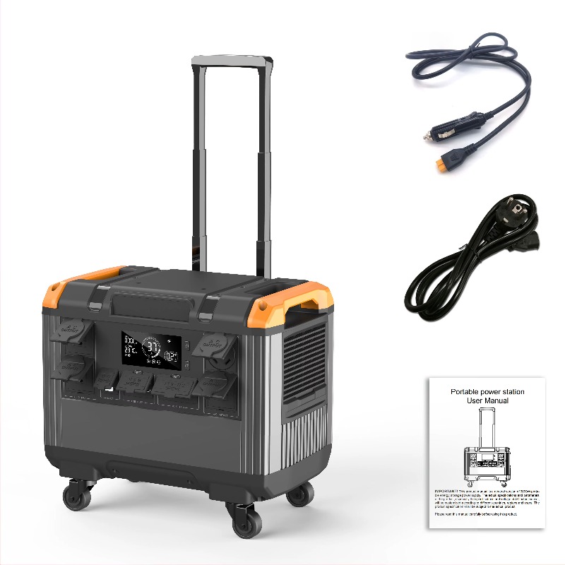 3000W RV Portable Power Statio - Outdoor Adventure Outlet review and price