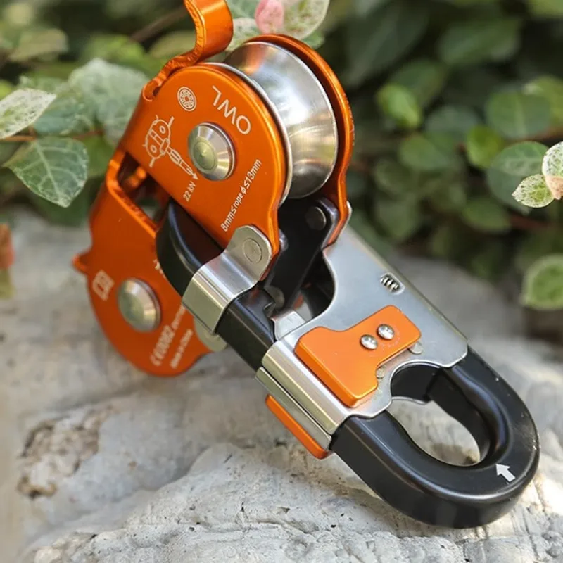 Upgrade Double Pulley for Zip- - Outdoor Zipline Adventure Park review and price