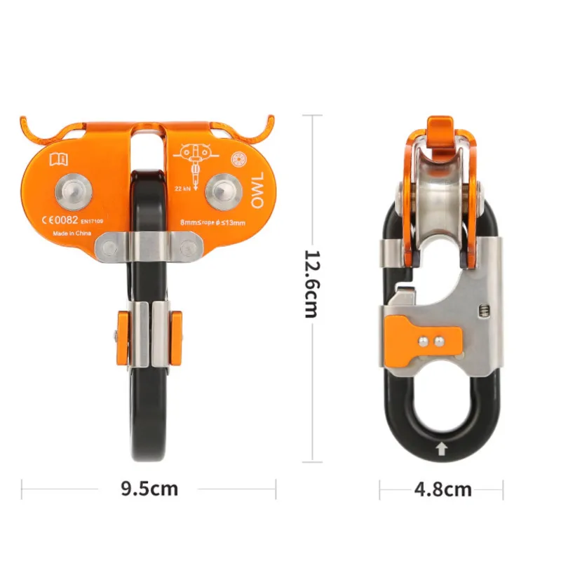 Upgrade Double Pulley for Zip- - Outdoor Zipline Adventure Park review and price