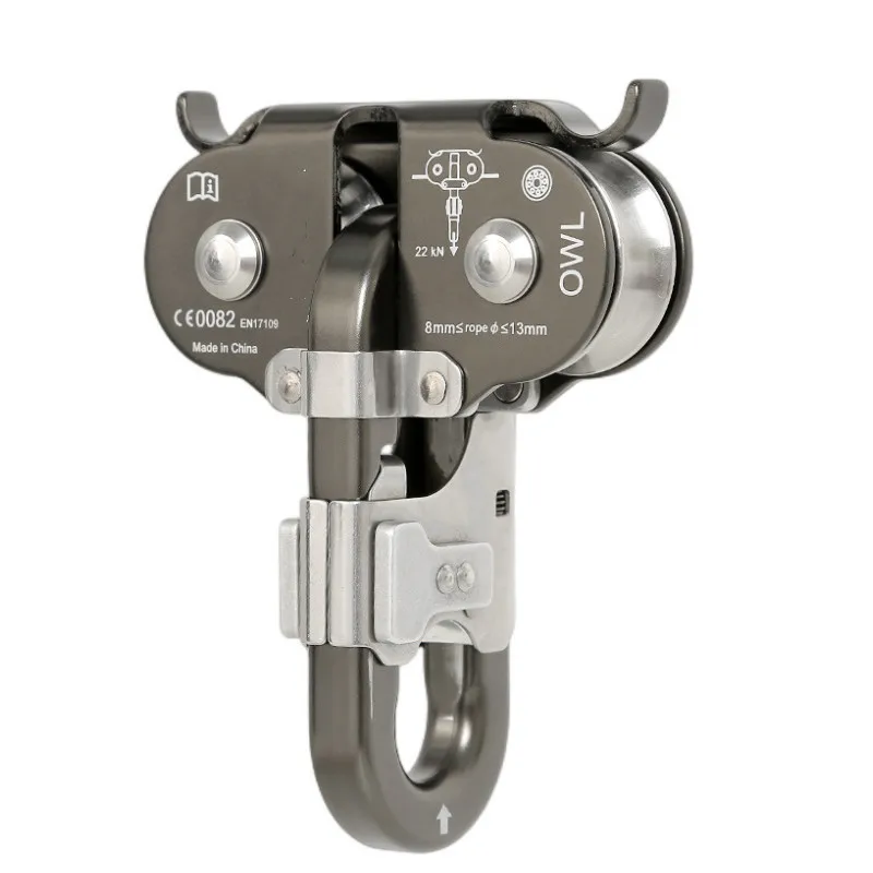 Upgrade Double Pulley for Zip- - Outdoor Zipline Adventure Park review and price