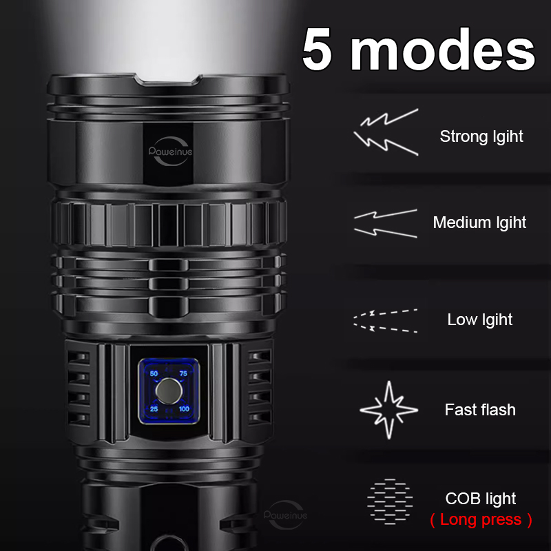 200000000LM Most Powerful LED  - Outdoor Adventure Hours review and price
