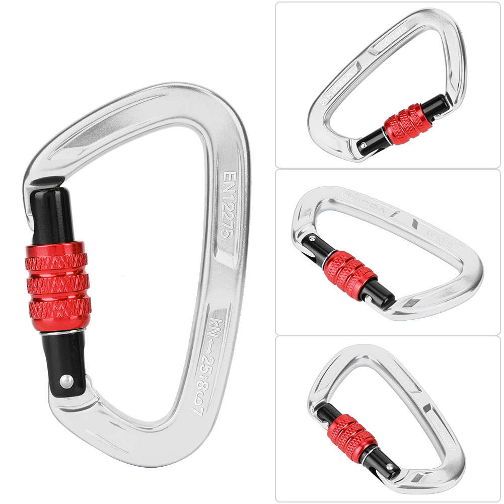 Aluminum Alloy Locking Carabin - Carabiner Locking D review and price
