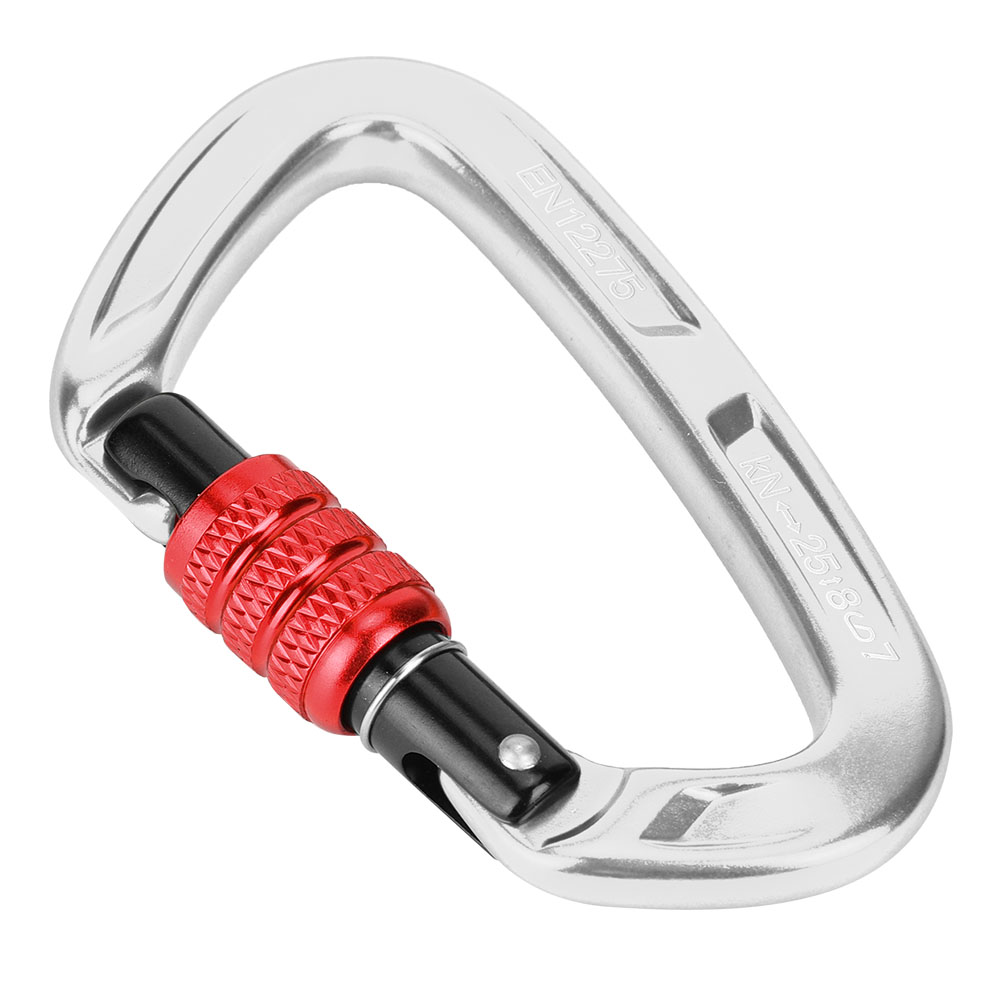 Aluminum Alloy Locking Carabin - Carabiner Locking D review and price