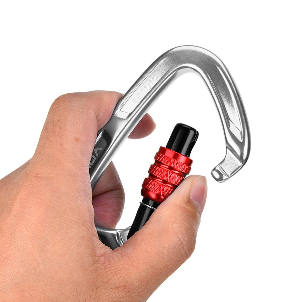 Aluminum Alloy Locking Carabin - Carabiner Locking D review and price
