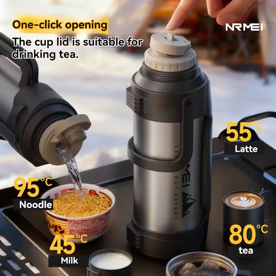 4000ML 316 Stainless Steel Wat - Outdoor Adventure Hours review and price