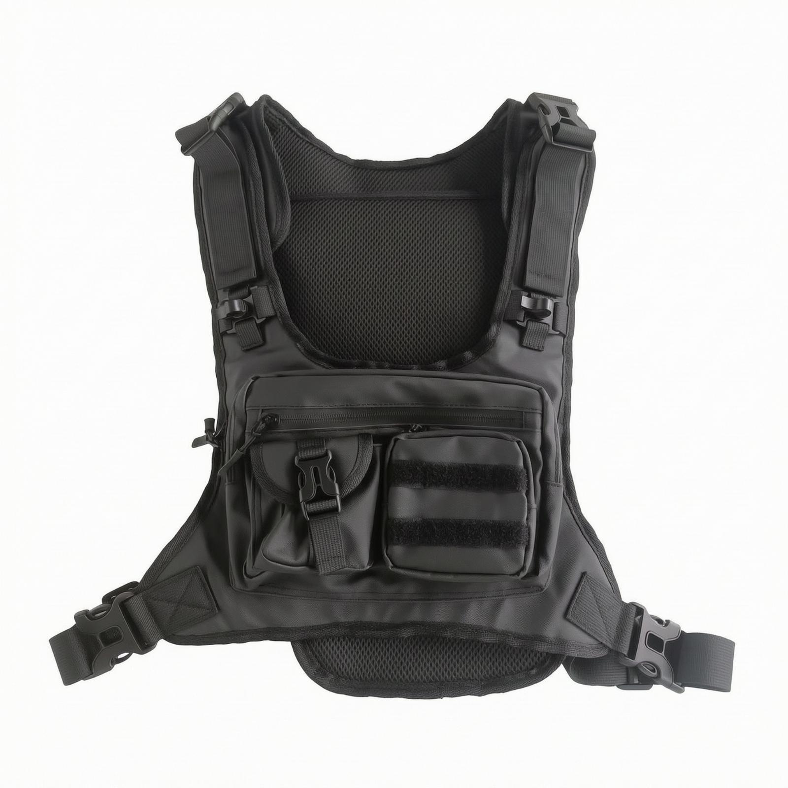 Storage Vest Chest Rig for Out - Outdoor Adventure Vest review and price