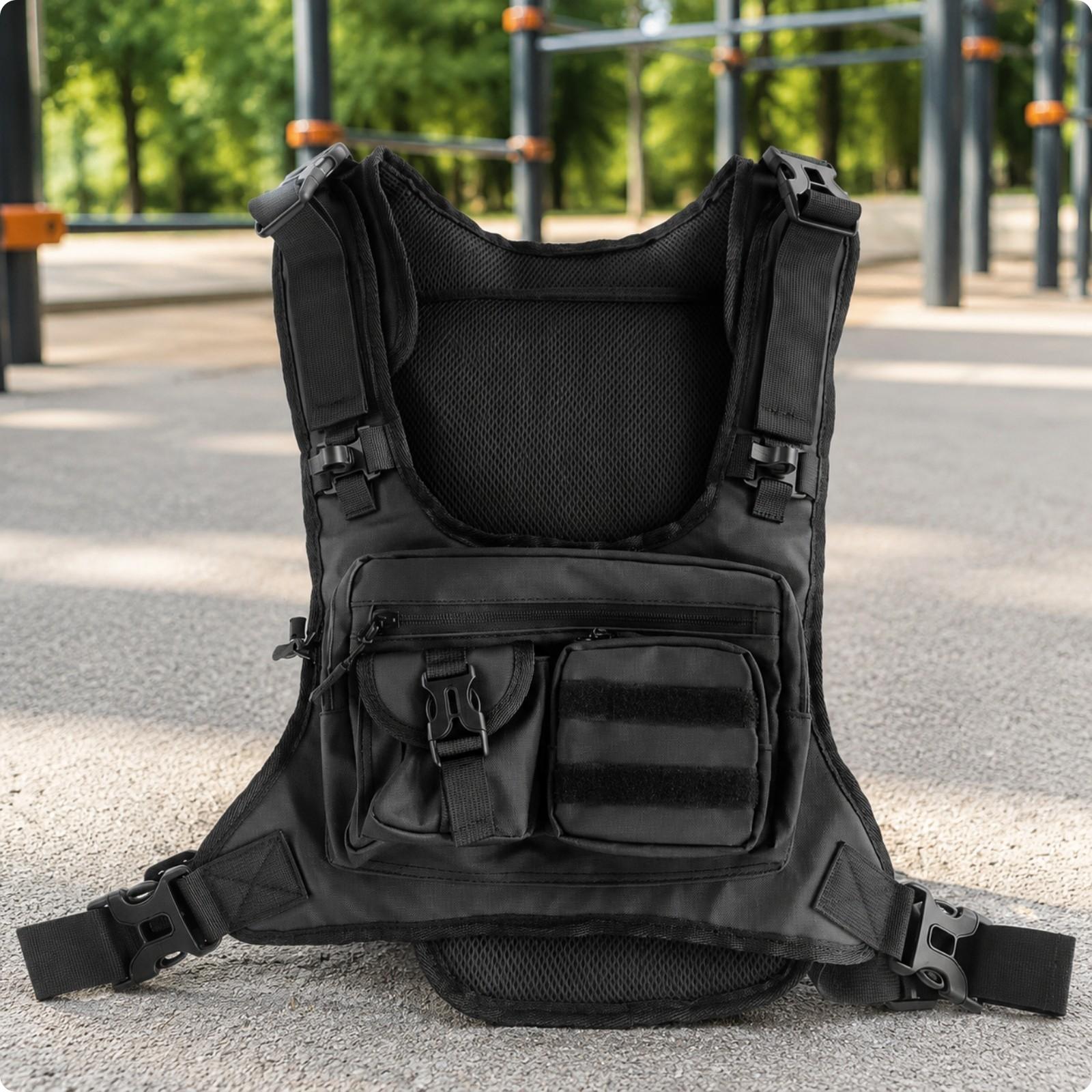 Storage Vest Chest Rig for Out - Outdoor Adventure Vest review and price