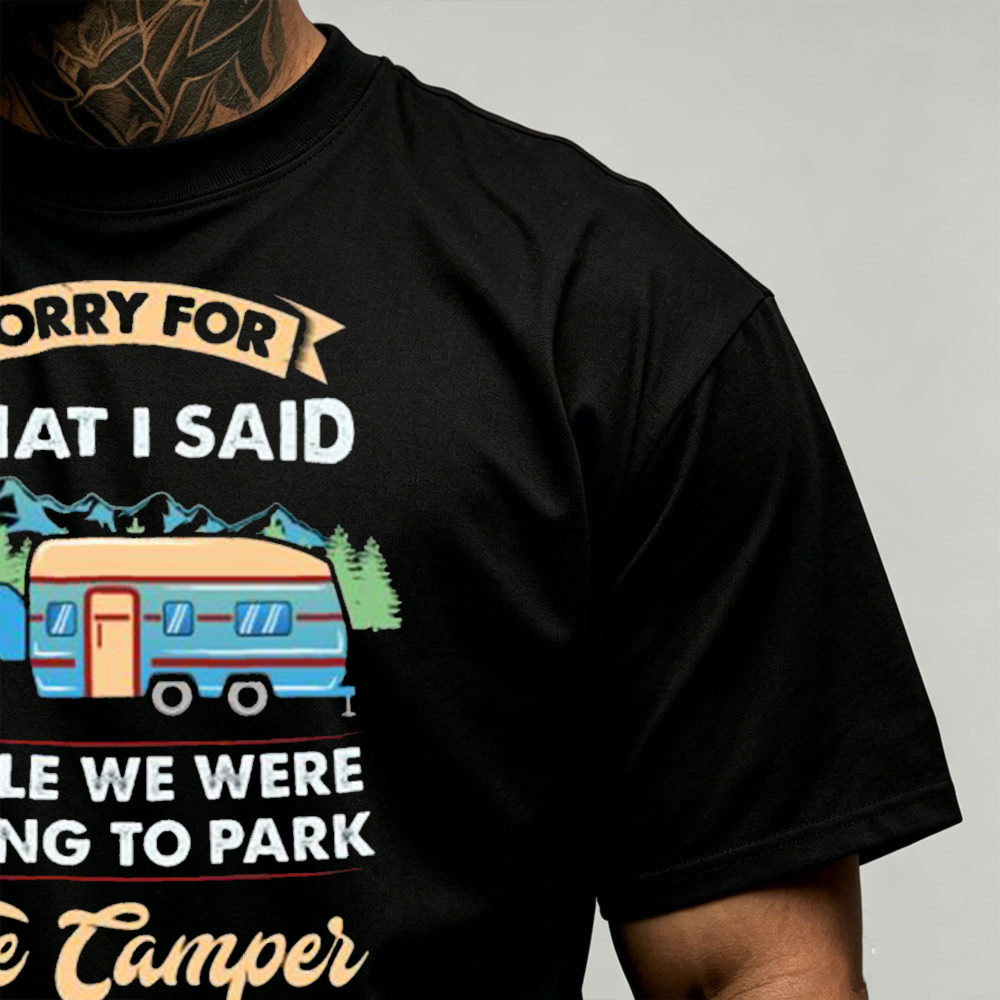 Camper Trailer Camping Graphic - Outdoor Adventure Rv review and price