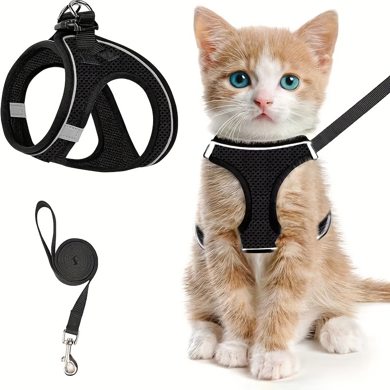 Escape-Proof Cat Harness & Lea - Outdoor Adventure Vest review and price