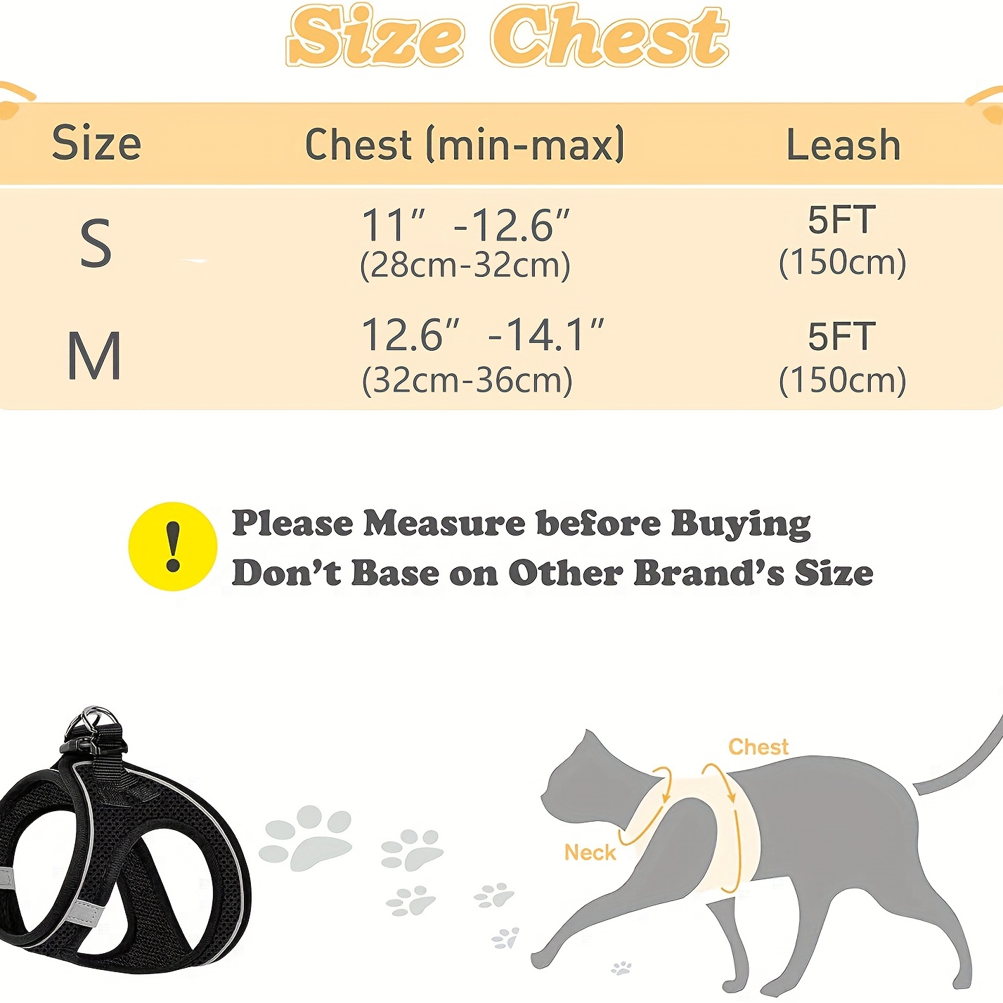 Escape-Proof Cat Harness & Lea - Outdoor Adventure Vest review and price