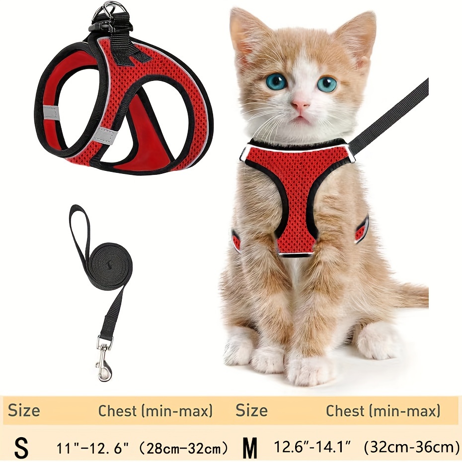 Escape-Proof Cat Harness & Lea - Outdoor Adventure Vest review and price