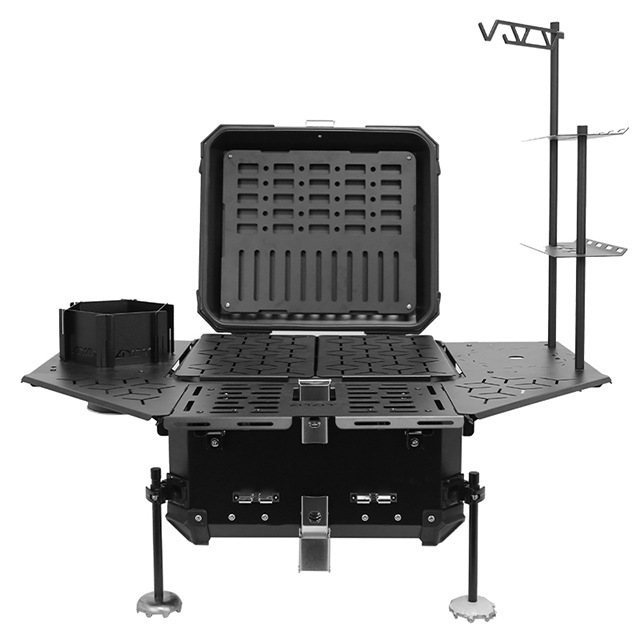 Multi-functional Aluminum Allo - Outdoor Adventure Table With Storage review and price